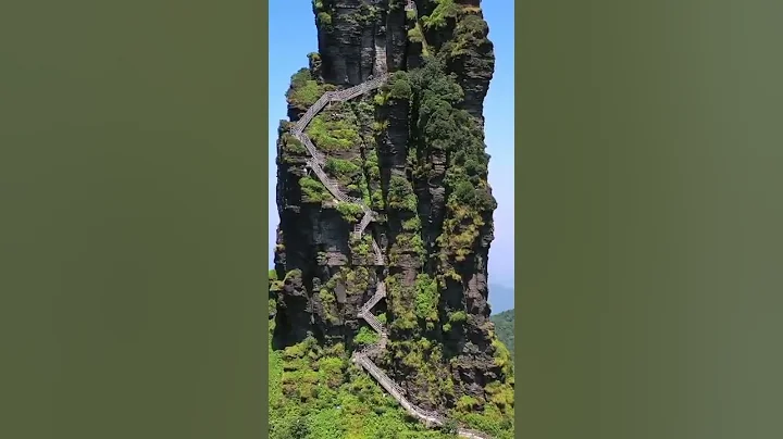 fanjingshan mountain temple-Tongren, Guizhou Province#SHorts - DayDayNews