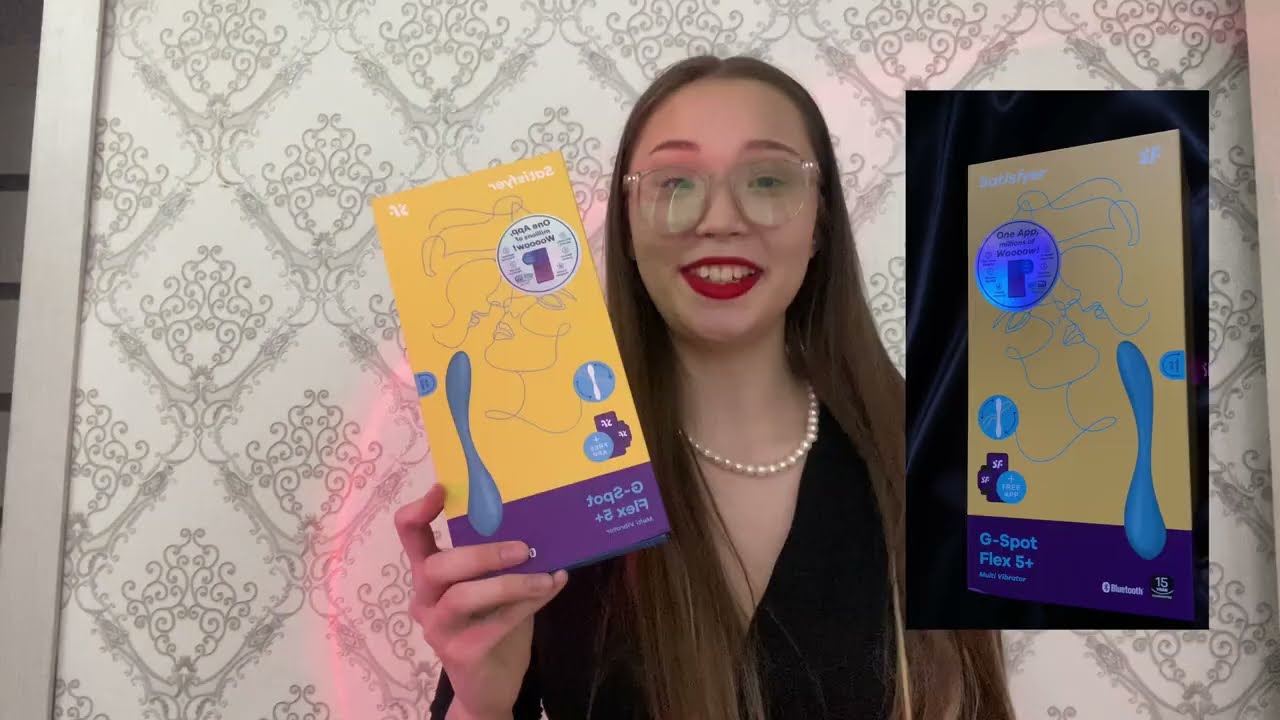 Обор самого лучшего вибратора по мнению сексолога G-spot Flex 5+