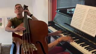 Tony Osborne - Bassa Nova (Double Bass and Piano) screenshot 5