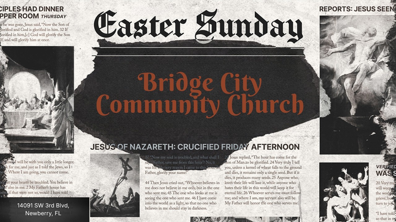 Easter Sunday -  Pastor Sean Taylor - April 5, 2026