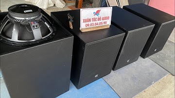 Sub cộng hưởng, Âm thanh đa hướng DK Darankings - KH180W siêu hiếm đây AE ơi!...