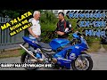 Kawasaki ZX-12R Ninja - Andrzej Stachurski (74 lata), ponad 200 koni i 130 dB! Barry na używkach #15