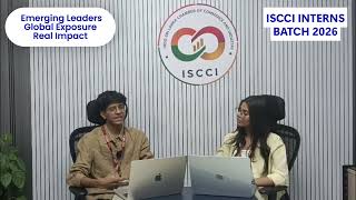 ISCCI Intern Satvik Interview