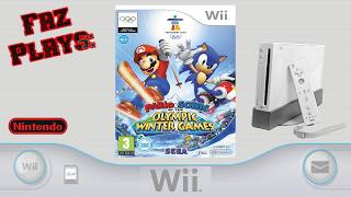 (Gameplay) Mario & Sonic at the Olympic Winter Games - Vancouver 2010 (Nintendo Wii)