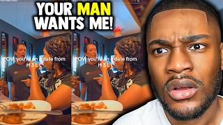 Waitress Called Him TF Out For Flirting With Her INFRONT Of His Girlfriend