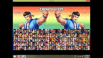 Shingo Yabuki from KOF In CVS POTS Style Adapted for Capcom Vs SNK Evolution Kore