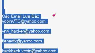 Tránh những trang web lừa đảo hack vcoin