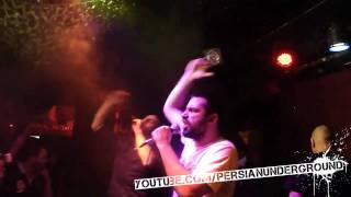 Hichkas in Malmö Sweden Part 4 (Ye Mosht Sarbaz) Live 2011