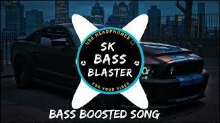Indha Ponnungalae song bass boosted songs tamil bass boosted songs SK AUDIOS