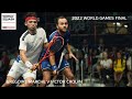 Gregoire marche v victor crouin  the world games 2022 mens final