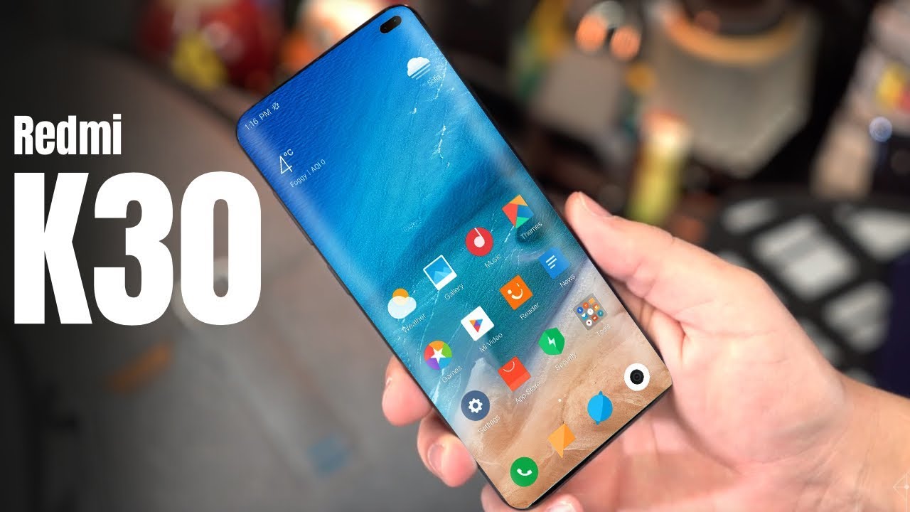 Redmi K30 Дисплей