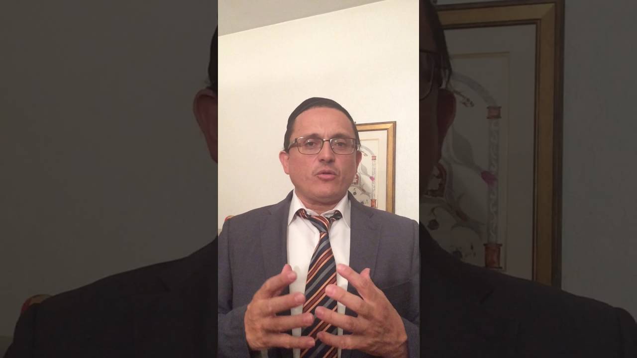 Rav DRAI:"KIPOUR en 4 min: le sens de VAYAAVOR"