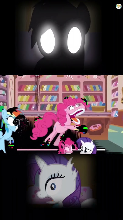 FNF Vs Pibby My Little Pony | MLP: Darkness is Magic- Loyalty Lunacy #shorts #youtubeshortsvideos