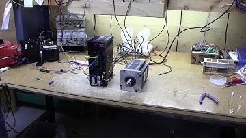 Superior Electric Slo-syn ss2000d6  tested on a stepper motor.
