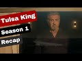 Tulsa king season 1 recap