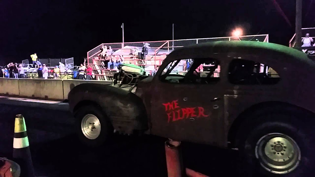 Danny porter! With flipper! 5.13 pass in 1/8th mil