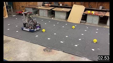 FRC 2021 Galactic Search Challenge - Blue B Path