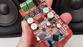 TDA7492P 2x25W Bluetooth amplifier board (sound test)