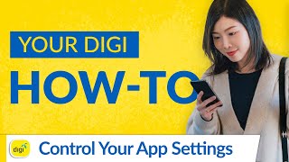 Your #MyDigiApp: How To Manage Your Settings screenshot 5