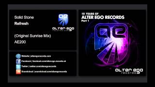 Solid Stone - Refresh [Alter Ego Records]