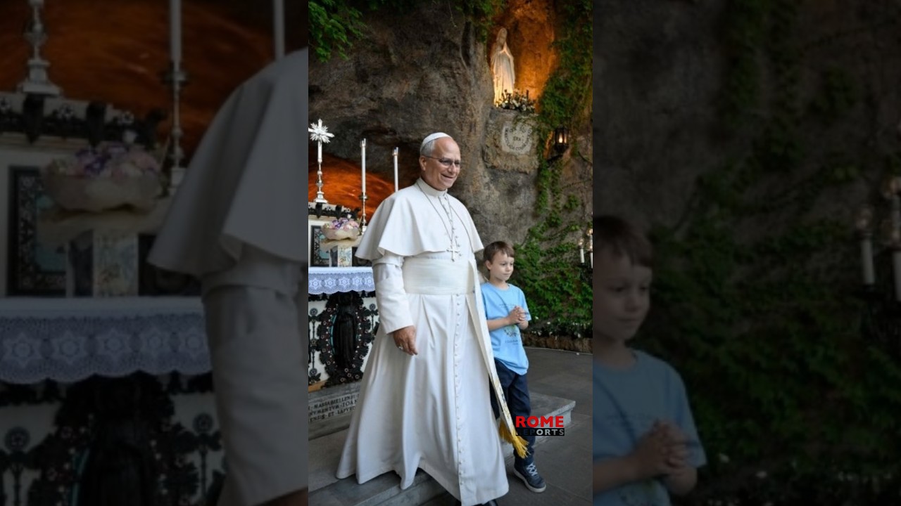 🎶 Pope Leo XIV sings “Jesus Christ, You Are My Life” alongside 700 children in the Vatican Gardens