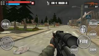 Best Android Game Play Commando Zombie Assault and walkthroughs screenshot 4