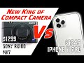 iPhone 11 Pro vs Sony RX100 VII | Who is the new King of Compact Camera?