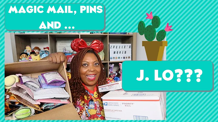Magic Mail from JENNIFER LOPEZ, Frantastic Pins, R...