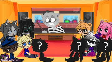 |Gacha Club| 🐷 Piggy characters react to Piggy Memes Part 12 |Gacha Life| Piggy Book 2 Chapter 1