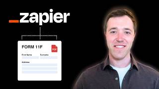 How to automatically fill PDF forms in Zapier - tutorial