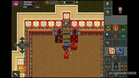 Tibiame boss Chilong COMBO war+wiz