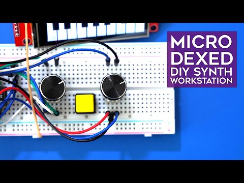 MICRODEXED - DIY 80s home studio in a nutshell