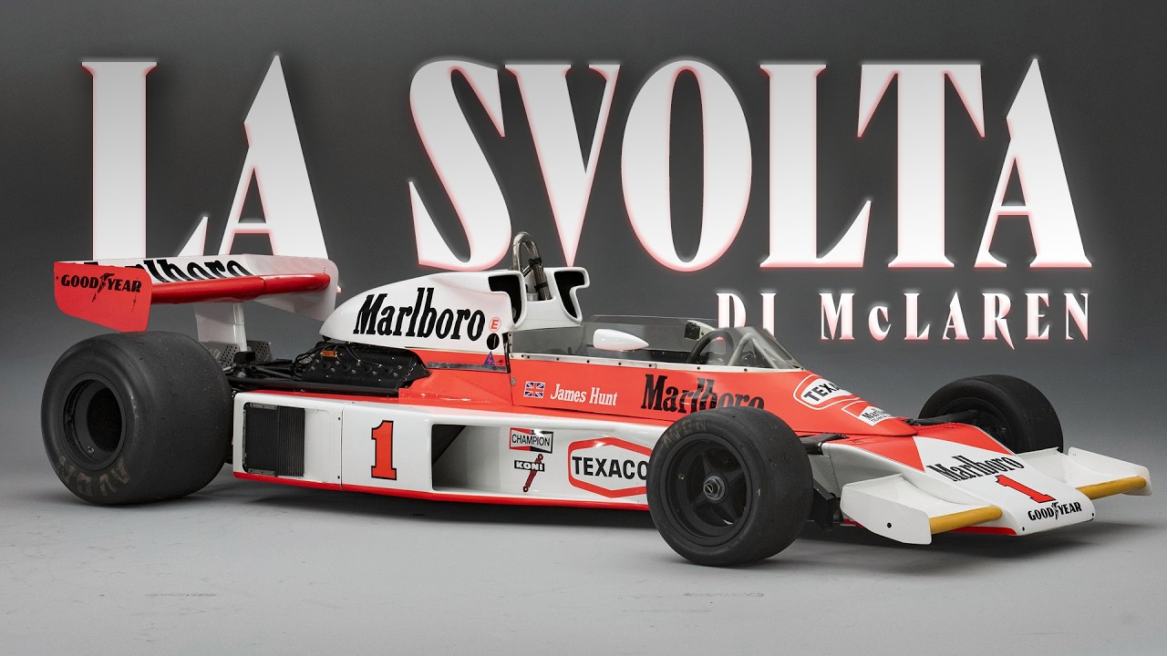 La VETTURA che ha fatto DIVENTARE GRANDE la McLAREN.