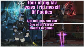 4 Of My Favourite Ways Of Spending Poetics At End Game in FFXIV