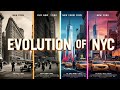 Evolution of New York City (1900-2022) #facts #evolution #history #newyork