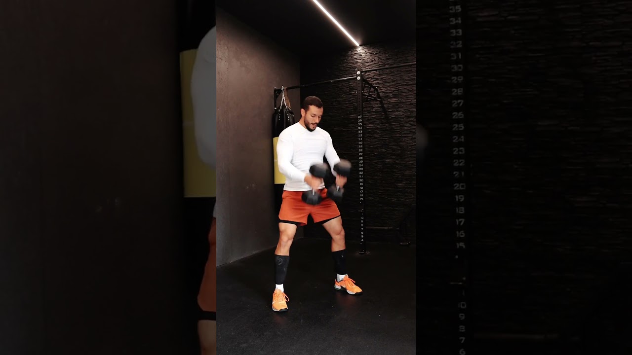 How to do Double Dumbbell Snatch