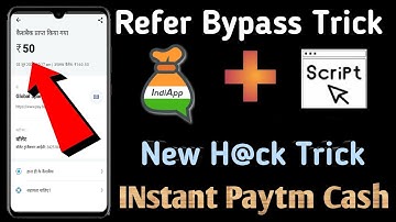 📛New Earning App With Refer Bypass Trick | Fully New Paytm Cash Earning App 2021 |Refer Bypass Trick