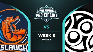 PPC 2020: (EU) Week 3 - Onslaught vs. District 69