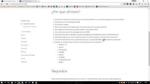 Ocrend Framework - Introducción - Parte 1