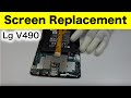 Lg V490 Screen Replacement