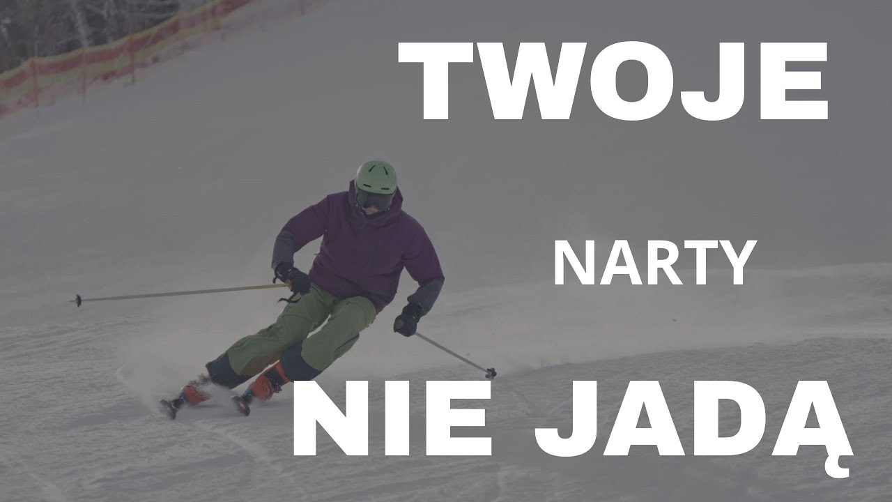 Twoje narty NIE JEŻDŻĄ przez TEN błąd - serwis nart