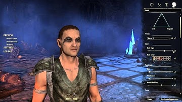 Elder Scrolls Online BETA Gameplay | Part 1 | Creating Asderfinetiken