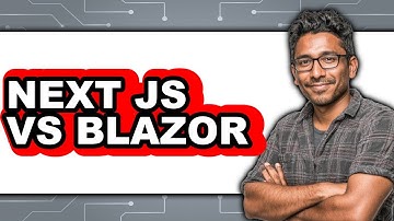 Next.js vs. Blazor - 2025 Comparison