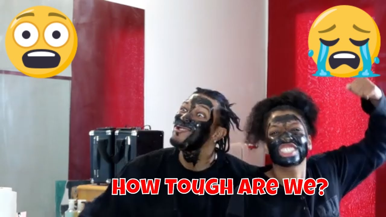 First Time Using A Black Peel Off Mask