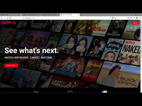 Videoflix  - Tv Series Movie Subscription Portal CMS Installation