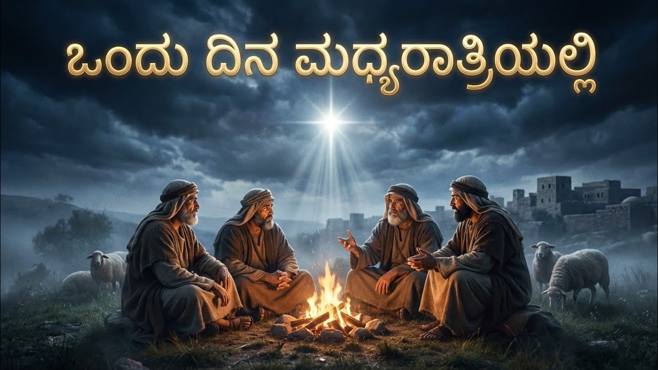 ಒಂದು ದಿನ ಮಧ್ಯ ರಾತ್ರಿಯಲ್ಲಿ || Kannada Christmas Song 2025 || Pradeep Moses