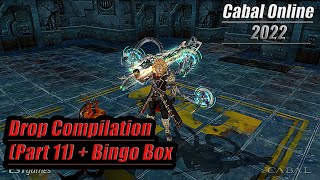 Cabal Online EU(Venus) - Drop Compilation (Part 11) + Bingo Box