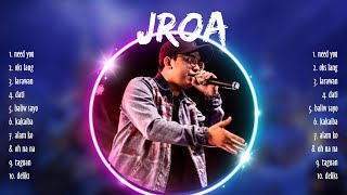 Jroa Greatest Hits ~ Jroa Songs ~ Jroa Top Songs