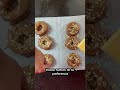 ¿Cómo hacer Donuts con manzanas?