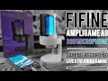FIFINE AmpliGame A8 White RGB Microphone Review | Only $49.99 #fifinemicrophone #fifine